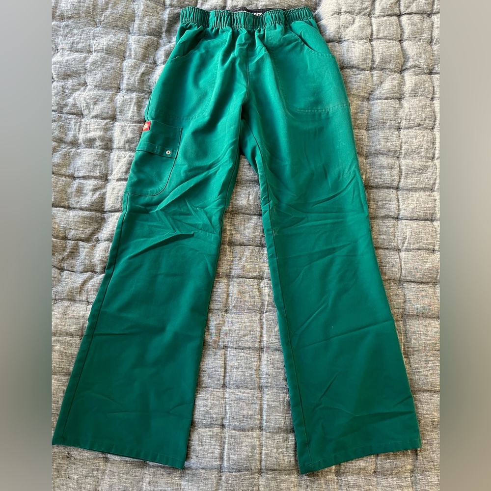 Dickies turquoise wide legged pants